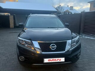 2015 Nissan Pathfinder IV, чёрный, 1699999 рублей, вид 1