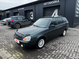2010 Lada (ВАЗ) Priora I, серый, 220000 рублей, вид 1