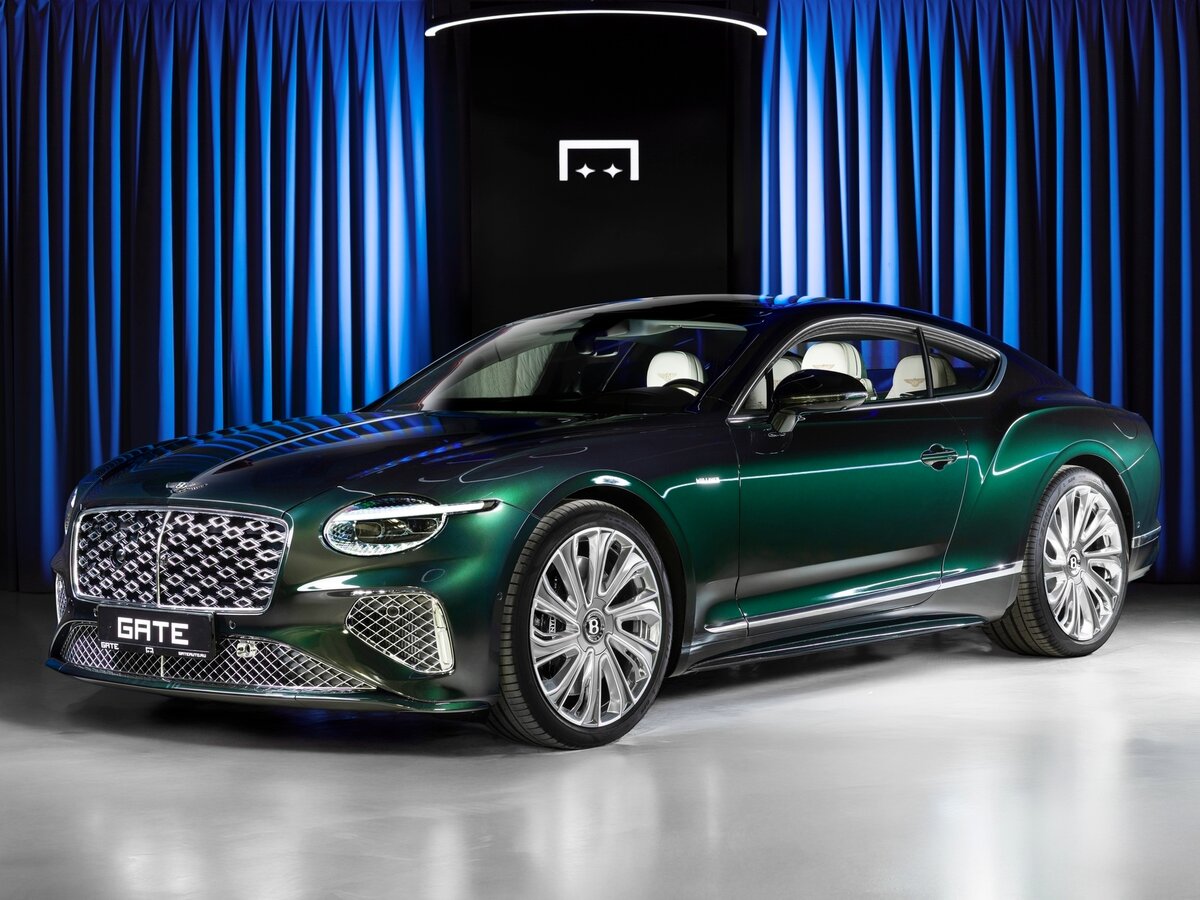 Bentley Continental GT Speed IV