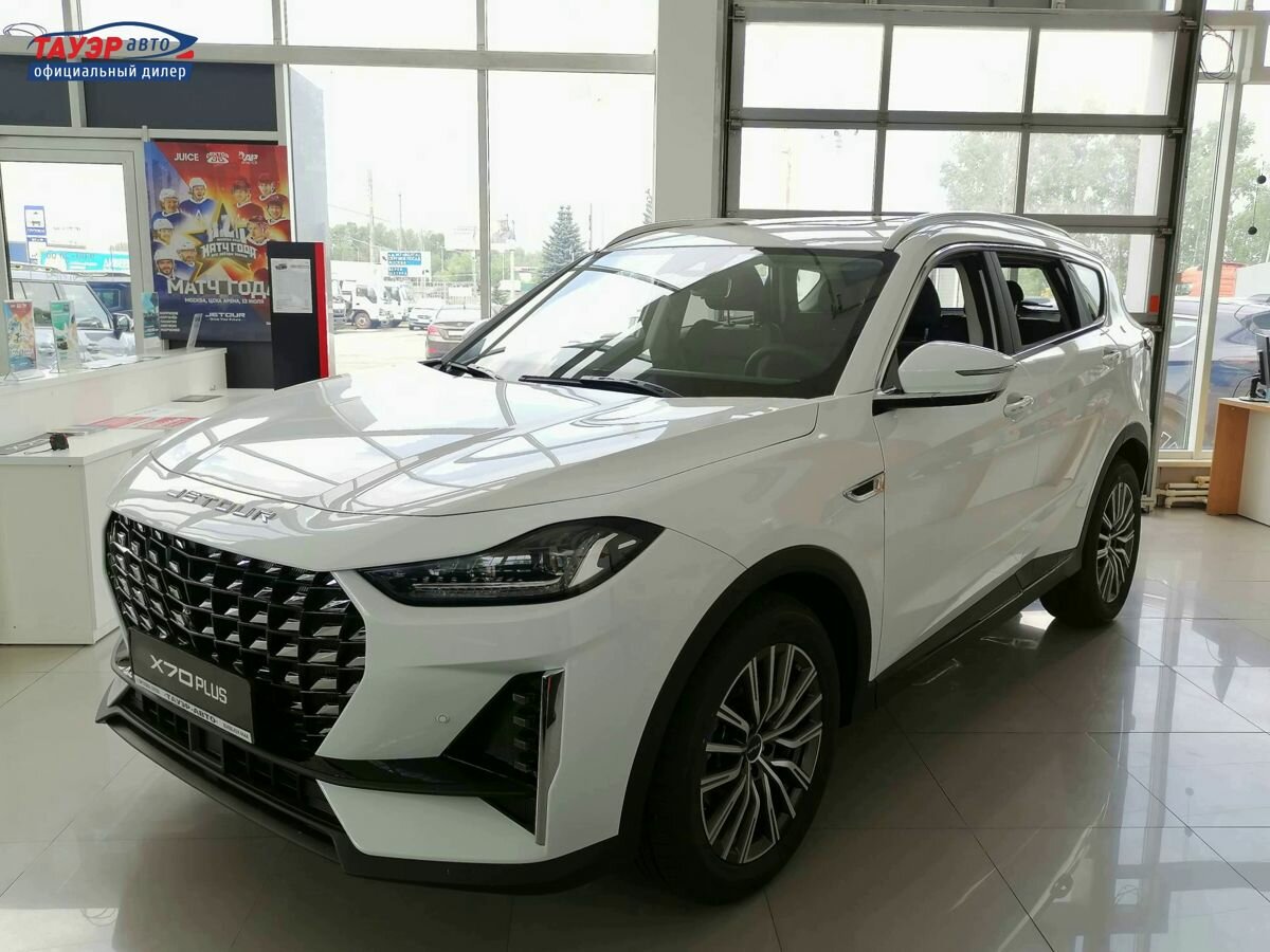 Jetour X70+ I Рестайлинг