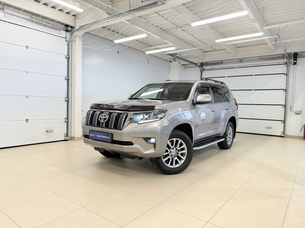 Toyota Land Cruiser Prado 150 Series Рестайлинг 2