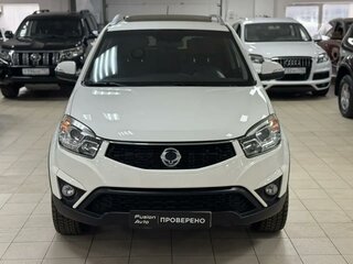 SsangYong Actyon II Рестайлинг