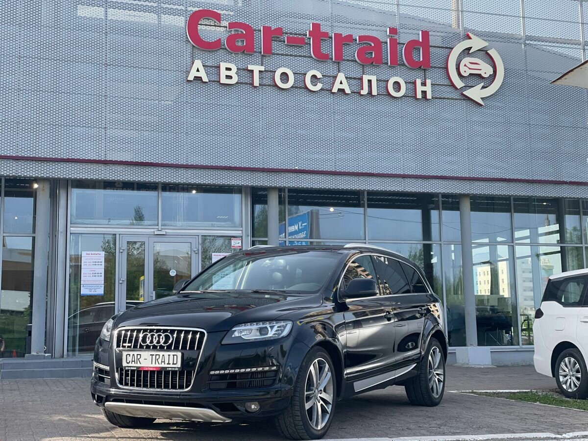 Audi Q7 I (4L) Рестайлинг