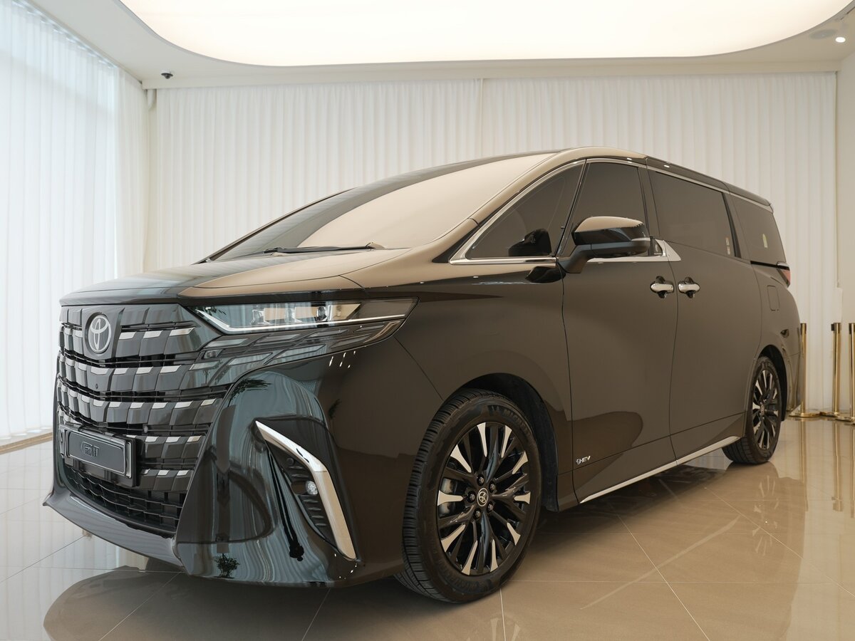 Toyota Alphard IV