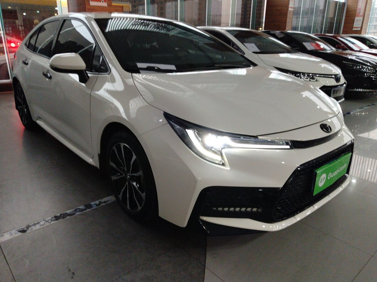Toyota Levin XII (E210) Рестайлинг