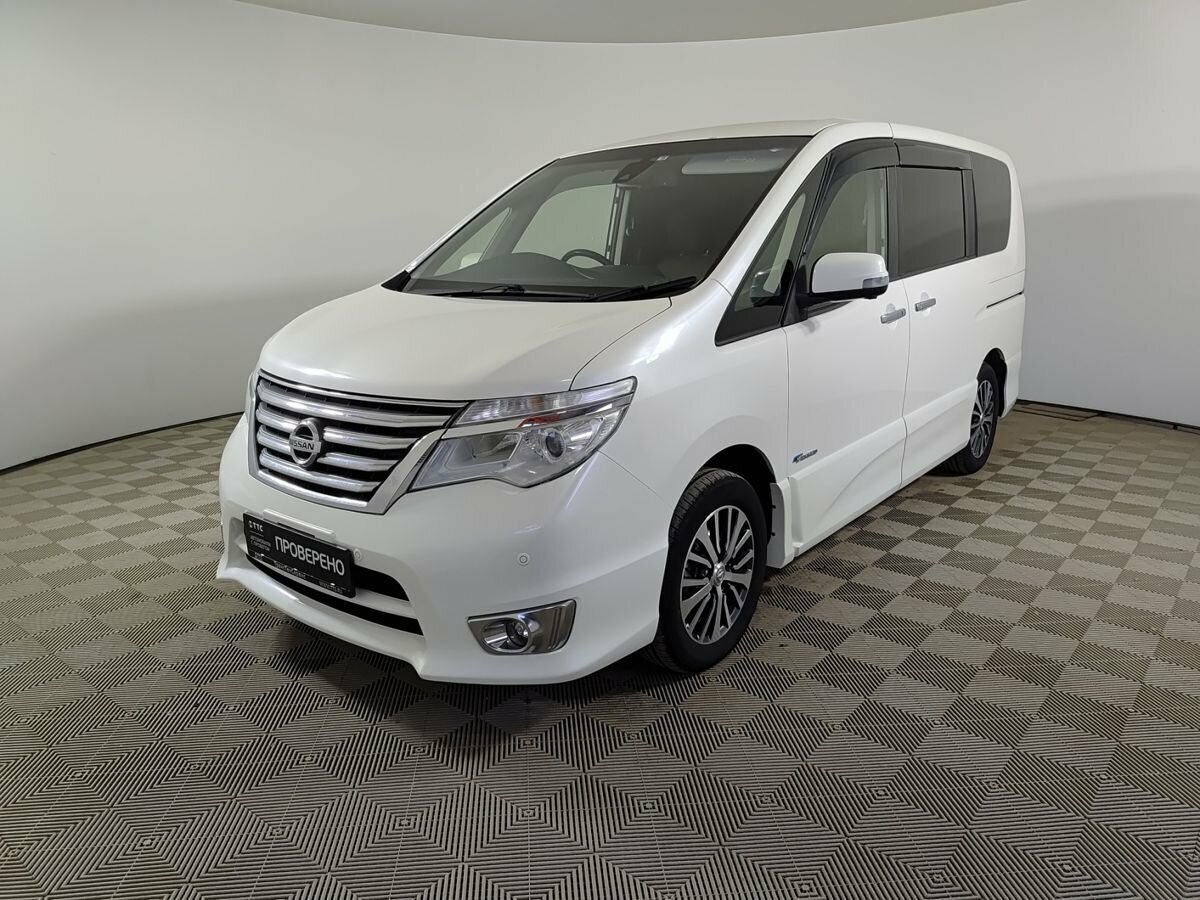 Nissan Serena IV (C26)