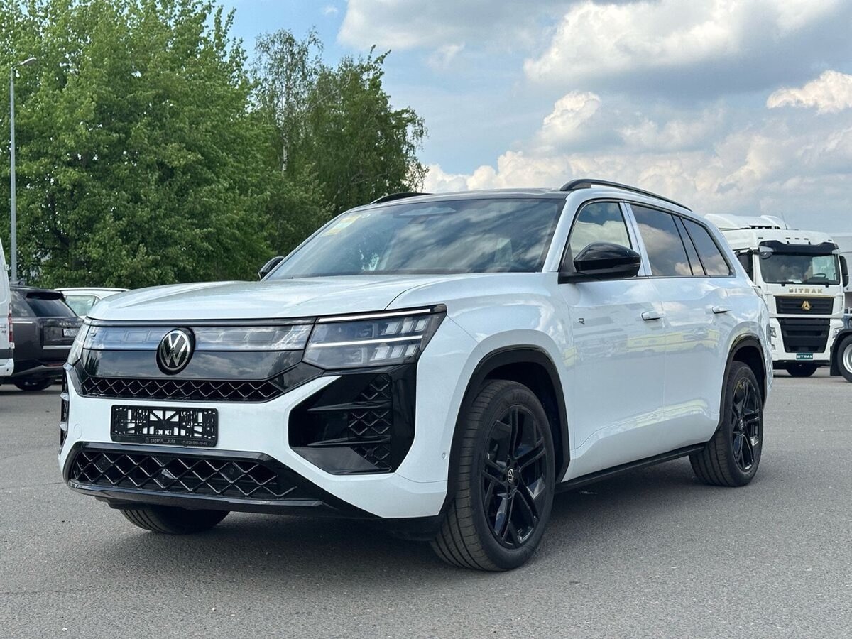 Volkswagen Teramont Pro II (China Market)