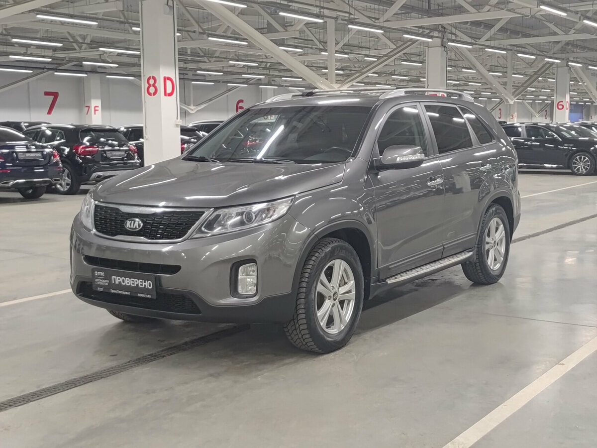 Kia Sorento II Рестайлинг
