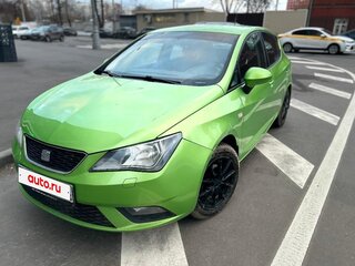 2012 SEAT Ibiza IV Рестайлинг, зелёный, 977900 рублей, вид 2
