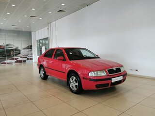 2001 Skoda Octavia I (A4) Рестайлинг, красный, 195000 рублей, вид 3