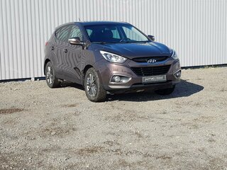 2014 Hyundai ix35 I Рестайлинг, коричневый, 1599000 рублей, вид 1