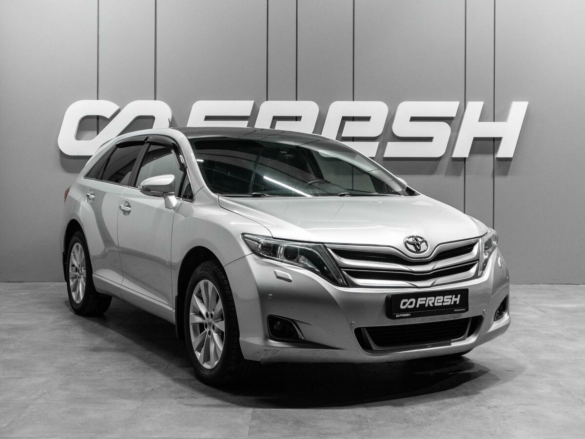 Toyota Venza I Рестайлинг