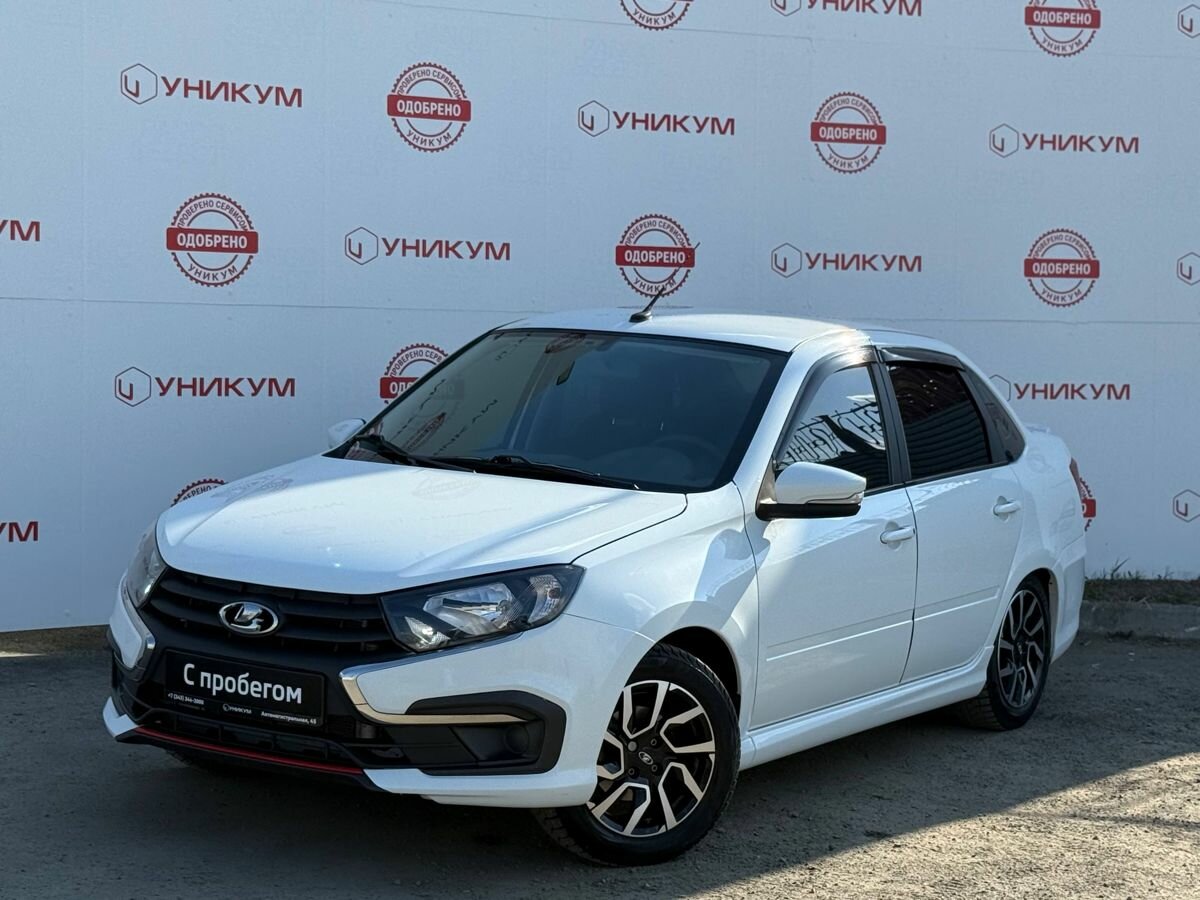Lada (ВАЗ) Granta Drive Active/Sportline Drive Active I Рестайлинг