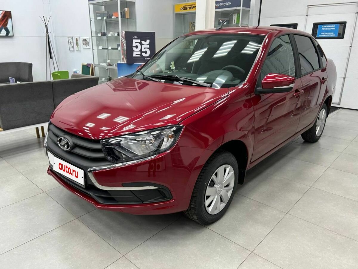 Lada (ВАЗ) Granta I Рестайлинг