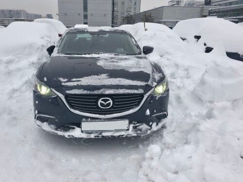 Mazda 6 III (GJ) Рестайлинг