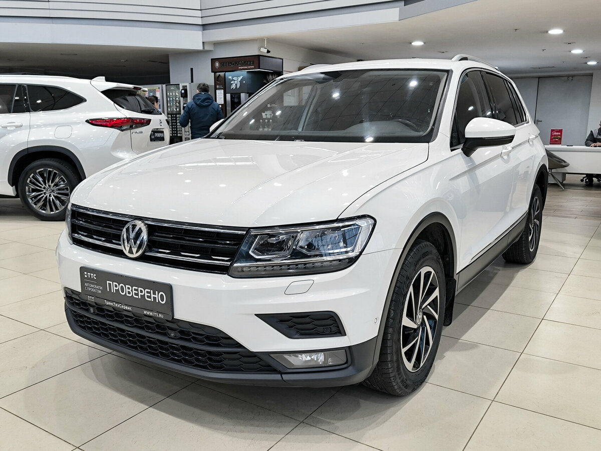 Volkswagen Tiguan II