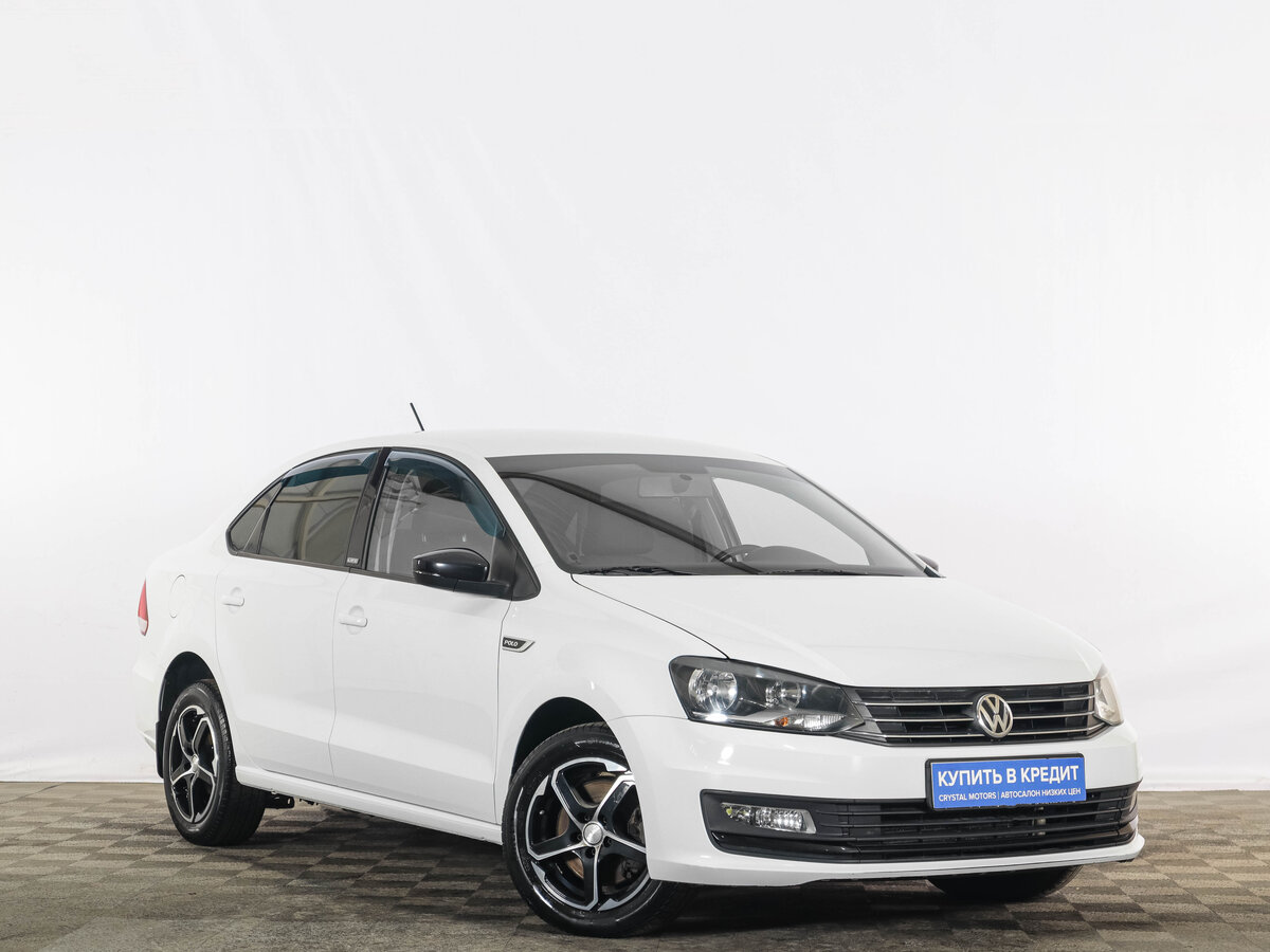 Volkswagen Polo V Рестайлинг