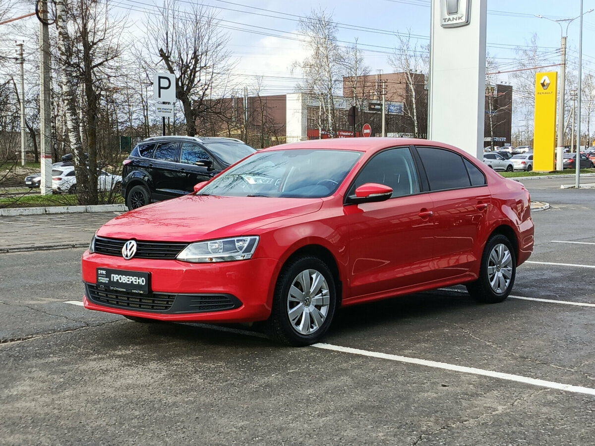 Volkswagen Jetta VI