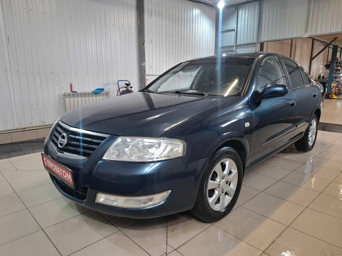 Nissan Almera Classic I