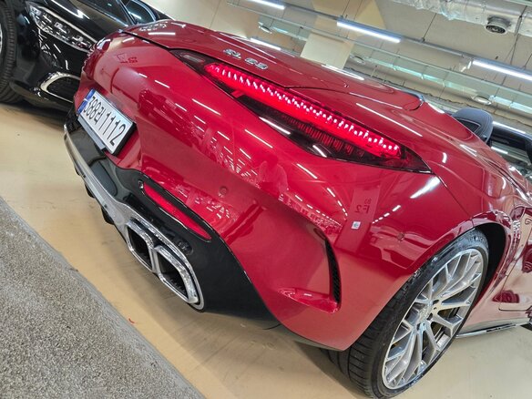 2024 Mercedes-Benz SL-Класс AMG SL 63 63 AMG IV (R232), пурпурный, 18300780 рублей - вид 4