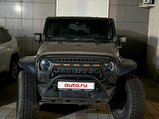 2011 Jeep Wrangler III (JK), зелёный, 2300000 рублей, вид 2