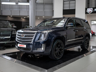 2018 Cadillac Escalade IV, синий, 5790000 рублей, вид 3