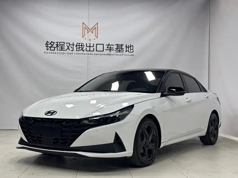 Hyundai Elantra VII (CN7)