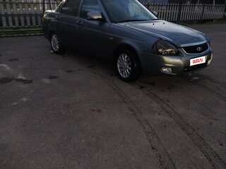 2010 Lada (ВАЗ) Priora I, серый, 260000 рублей, вид 1