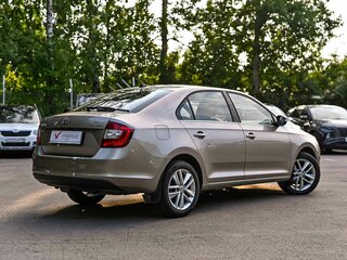 2018 Skoda Rapid I Рестайлинг, бежевый, 990001 рублей, вид 2