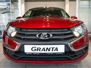 2026 Lada (ВАЗ) Granta I Рестайлинг, красный, 1100000 рублей, вид 1