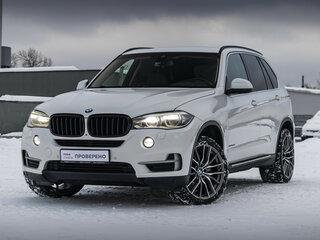 2014 BMW X5 30d III (F15), белый, 2688000 рублей, вид 1