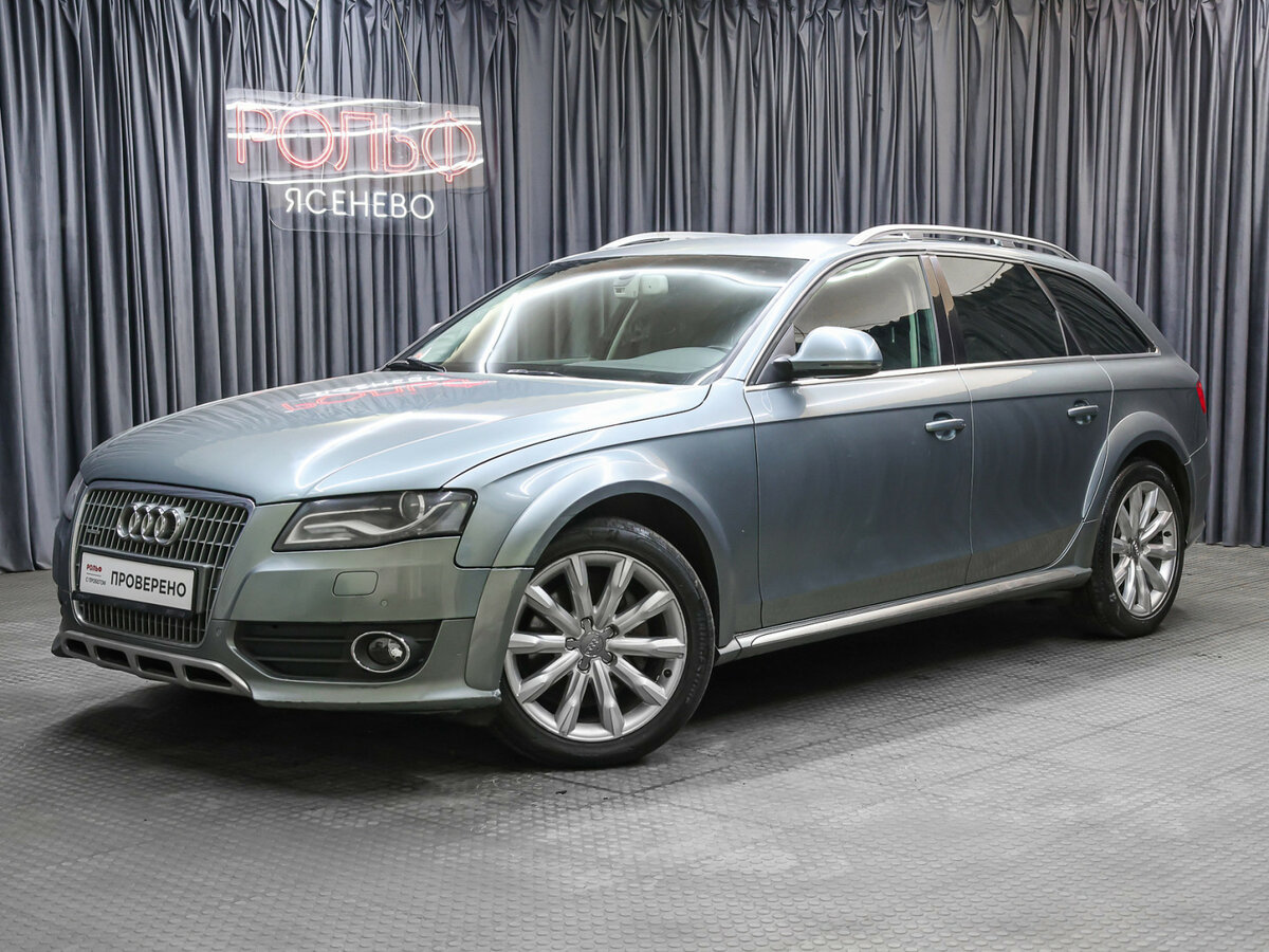 Audi A4 allroad IV (B8)