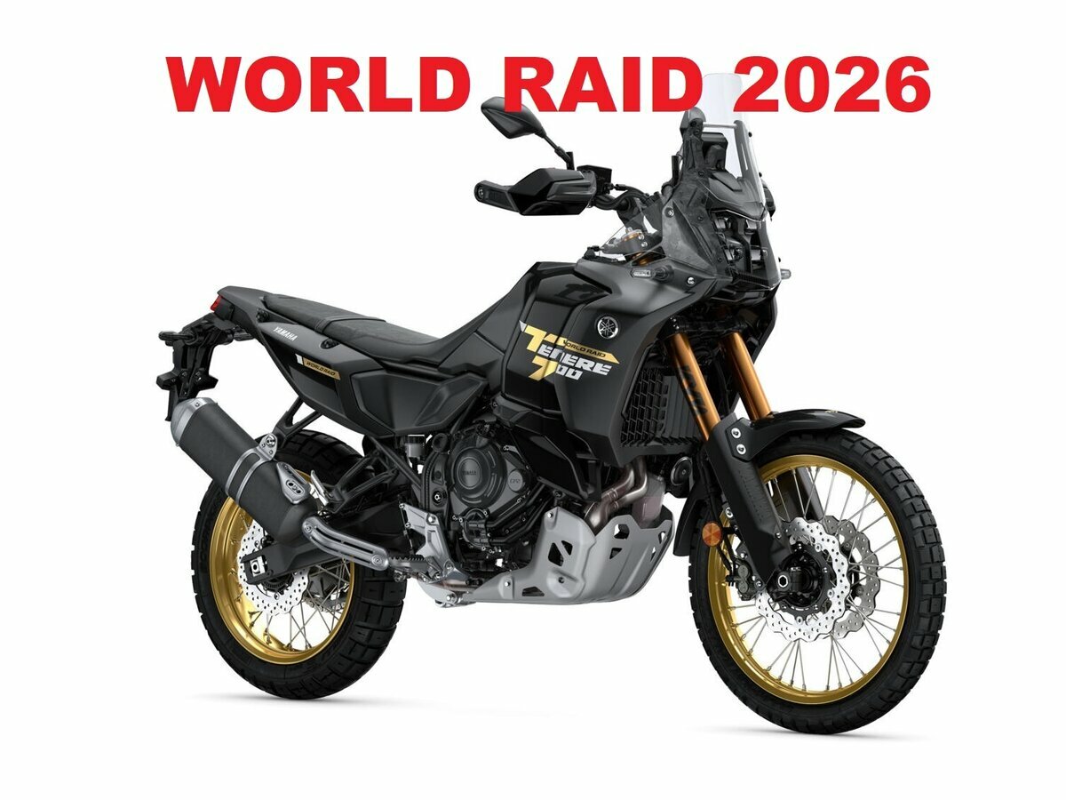 Yamaha Tenere 700
