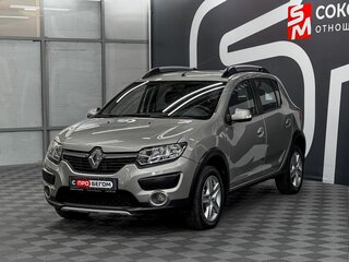 2017 Renault Sandero Stepway II, бежевый, 1039900 рублей, вид 3