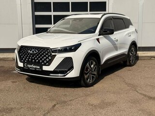 2024 Chery Tiggo 7 Pro Max I Рестайлинг, белый, 1980000 рублей, вид 1