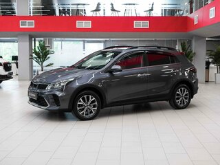 2021 Kia Rio X IV Рестайлинг, серый, 1550000 рублей, вид 1