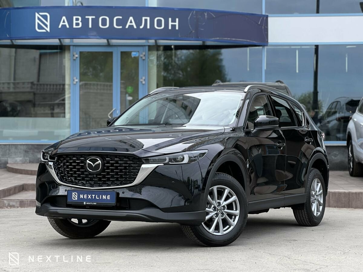 Mazda CX-5 II Рестайлинг