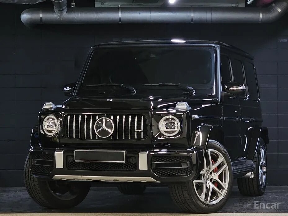 Mercedes-Benz G-Класс 550 III (W465) Рестайлинг