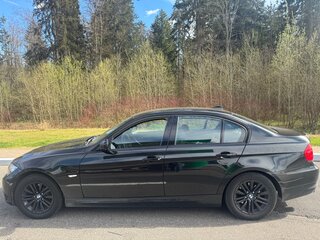 2010 BMW 3 серии 320i V (E90/E91/E92/E93) Рестайлинг, чёрный, 1150000 рублей, вид 1