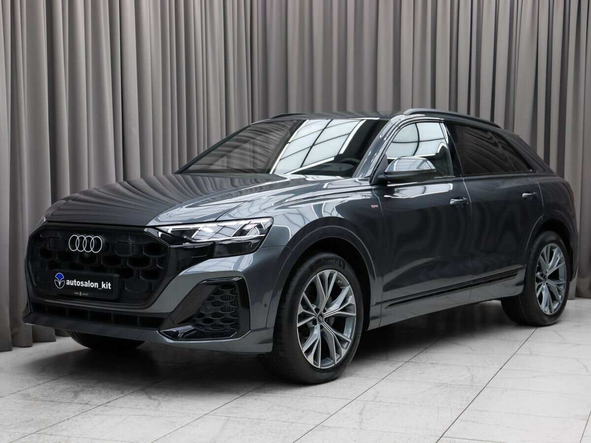 Audi Q8 55 TFSI I (4M) Рестайлинг