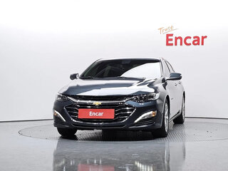 2021 Chevrolet Malibu IX Рестайлинг, серый, 1320000 рублей, вид 3