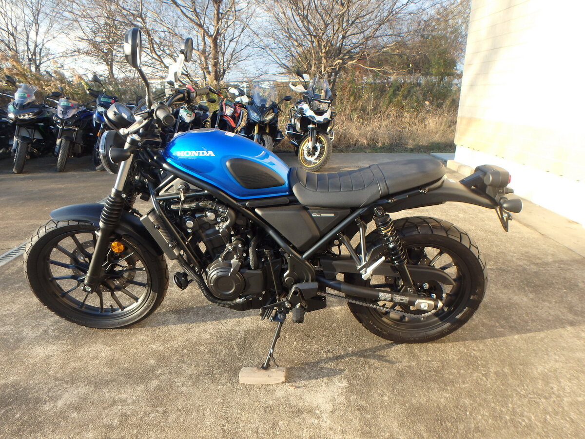 Honda CL 500