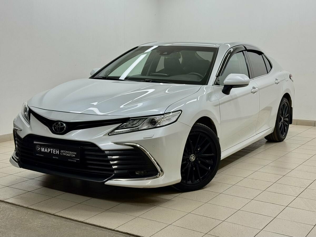 Toyota Camry VIII (XV70) Рестайлинг