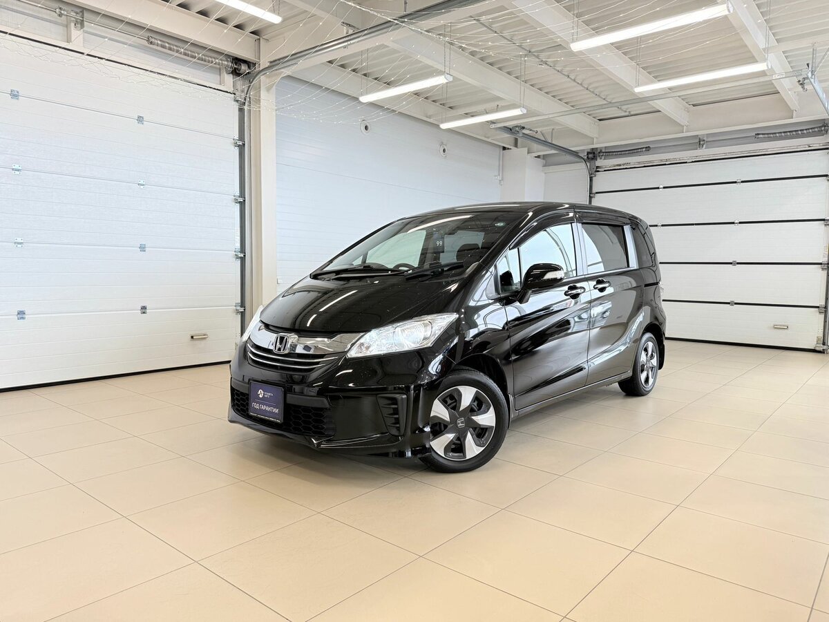 Honda Freed I Рестайлинг 2