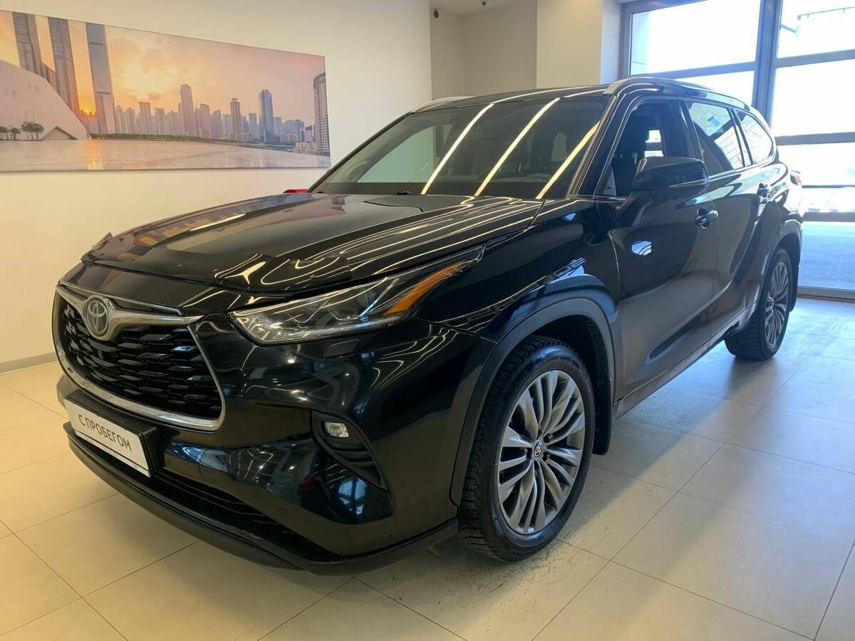 Toyota Highlander IV (XU70)