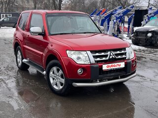 2007 Mitsubishi Pajero IV, красный, 1350000 рублей, вид 5