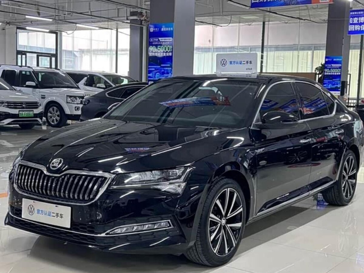 Skoda Superb III Рестайлинг