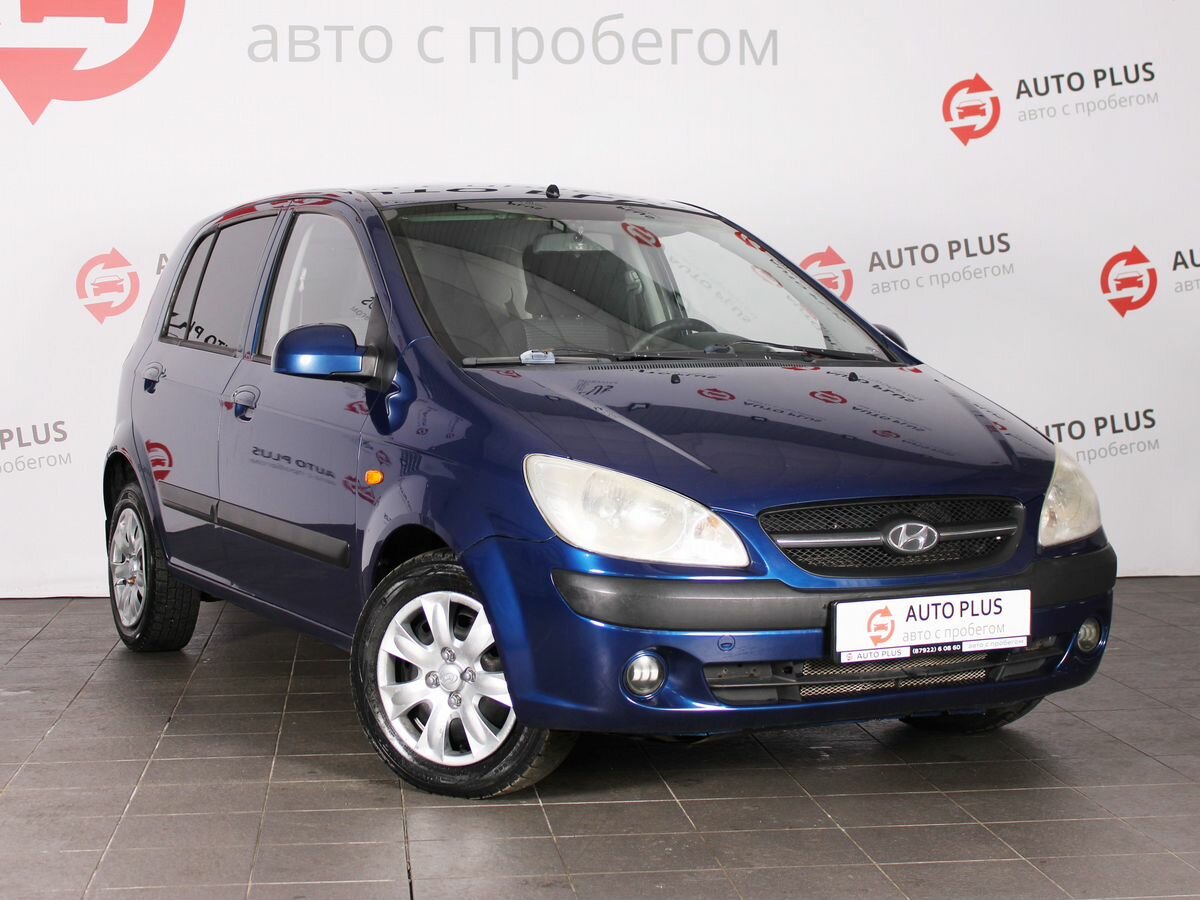 Hyundai Getz I Рестайлинг
