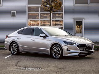 2021 Hyundai Sonata VIII (DN8), серый, 1845000 рублей, вид 3