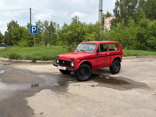 1988 Lada (ВАЗ) 2121 (4x4) I, красный, 85000 рублей, вид 1